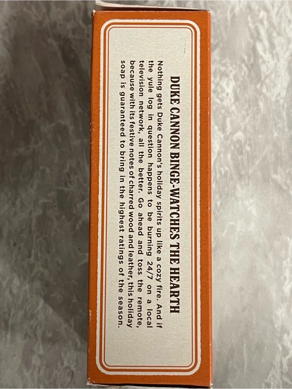 Discontinued Duke Cannon Soap Yule Brick 10oz Lot of 4